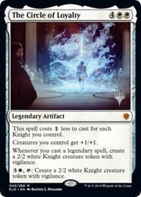 The Circle of Loyalty - Promo Pack: Throne of Eldraine - Magic: The Gathering card
