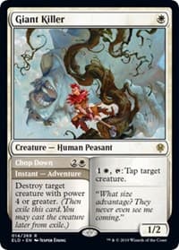 Giant Killer - Promo Pack: Throne of Eldraine - Magic: The Gathering card