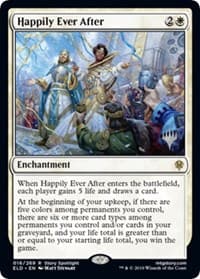 Happily Ever After - Promo Pack: Throne of Eldraine - Magic: The Gathering card