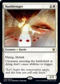 Hushbringer - Promo Pack: Throne of Eldraine - Magic: The Gathering card