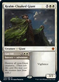 Realm-Cloaked Giant - Promo Pack: Throne of Eldraine - Magic: The Gathering card