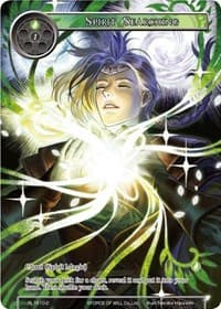 Spirit Searching - Promo Cards - Force of Will card