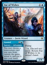 Fae of Wishes - Promo Pack: Throne of Eldraine - Magic: The Gathering card