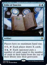 Folio of Fancies - Promo Pack: Throne of Eldraine - Magic: The Gathering card