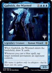 Gadwick, the Wizened - Promo Pack: Throne of Eldraine - Magic: The Gathering card
