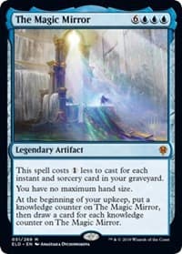 The Magic Mirror - Promo Pack: Throne of Eldraine - Magic: The Gathering card