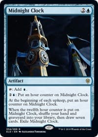Midnight Clock - Promo Pack: Throne of Eldraine - Magic: The Gathering card