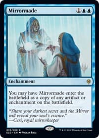 Mirrormade - Promo Pack: Throne of Eldraine - Magic: The Gathering card