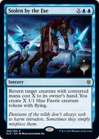 Stolen by the Fae - Promo Pack: Throne of Eldraine - Magic: The Gathering card