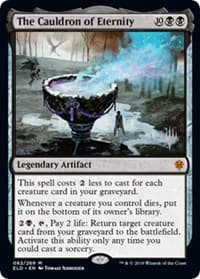 The Cauldron of Eternity - Promo Pack: Throne of Eldraine - Magic: The Gathering card