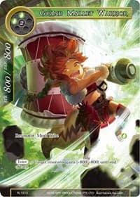 Grand Mallet Warrior - Promo Cards - Force of Will card