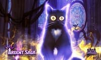 Argent Saga TCG Rubber Event Playmat - Luna Saga (Regional Entry October 2019) - Argent Saga Playmats - Playmats card