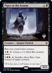 Piper of the Swarm - Promo Pack: Throne of Eldraine - Magic: The Gathering card