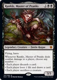 Rankle, Master of Pranks - Promo Pack: Throne of Eldraine - Magic: The Gathering card