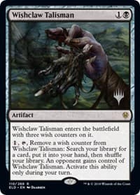 Wishclaw Talisman - Promo Pack: Throne of Eldraine - Magic: The Gathering card