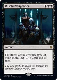 Witch's Vengeance - Promo Pack: Throne of Eldraine - Magic: The Gathering card