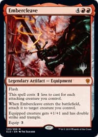 Embercleave - Promo Pack: Throne of Eldraine - Magic: The Gathering card