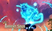 Argent Saga TCG Rubber Event Playmat - Fizzy Shard (Side Event June 2019) - Argent Saga Playmats - Playmats card