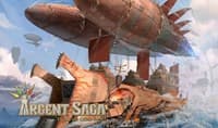 Argent Saga TCG Rubber Event Playmat - Warship (Daily Exclusive: Gen Con 2019) - Argent Saga Playmats - Playmats card