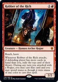 Robber of the Rich - Promo Pack: Throne of Eldraine - Magic: The Gathering card