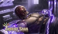 Argent Saga TCG Rubber Event Playmat - Experimental (Daily Exclusive: Gen Con 2019) - Argent Saga Playmats - Playmats card