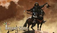 Argent Saga TCG Rubber Event Playmat - Brant, the Wicked Judge (Gen Con 2019) - Argent Saga Playmats - Playmats card