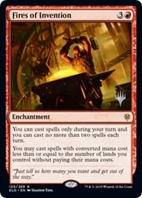 Fires of Invention - Promo Pack: Throne of Eldraine - Magic: The Gathering card