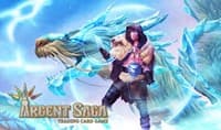 Argent Saga TCG Rubber Event Playmat - Ash Entry (Gen Con 2019) - Argent Saga Playmats - Playmats card