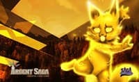 Argent Saga TCG Rubber Event Playmat - Saga Regional Entry September 2019 - Argent Saga Playmats - Playmats card