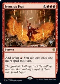 Irencrag Feat - Promo Pack: Throne of Eldraine - Magic: The Gathering card