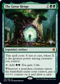 The Great Henge - Promo Pack: Throne of Eldraine - Magic: The Gathering card