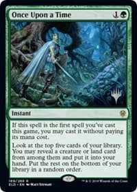 Once Upon a Time - Promo Pack: Throne of Eldraine - Magic: The Gathering card