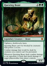 Questing Beast - Promo Pack: Throne of Eldraine - Magic: The Gathering card