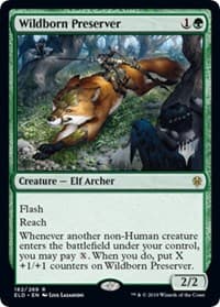 Wildborn Preserver - Promo Pack: Throne of Eldraine - Magic: The Gathering card