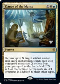 Dance of the Manse - Promo Pack: Throne of Eldraine - Magic: The Gathering card
