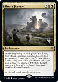 Doom Foretold - Promo Pack: Throne of Eldraine - Magic: The Gathering card