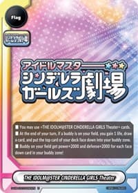 THE IDOLM@STER CINDERELLA GIRLS Theater - The iDOLM@STER Cinderella Girls Theater - Future Card BuddyFight card