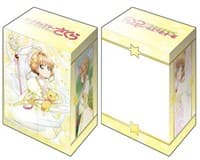Bushiroad Deck Holder Collection V2 Vol.813: Cardcaptor Sakura: Clear Card - Sakura & Kero-chan - Bushiroad Deck Boxes - Deck Boxes card