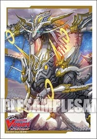 Bushiroad Sleeve Collection Mini Vol.422: Cardfight!! Vanguard - Quaking Heavenly Dragon, Astraios Dragon (70-Pack) - Bushiroad Card Sleeves - Card Sleeves card