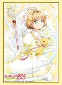 Bushiroad Sleeve Collection HG Vol.2139: Cardcaptor Sakura: Clear Card - Sakura & Kero-chan (60-pack) - Bushiroad Card Sleeves - Card Sleeves card