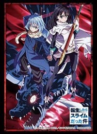 Bushiroad Sleeve Collection HG Vol.2142: That Time I Got Reincarnated as a Slime (60-Pack) - Bushiroad Card Sleeves - Card Sleeves card