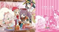 Buddyfight Rubber Play Mat Collection: Sweet Happy Time - Bushiroad Playmats - Playmats card