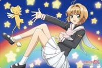 Bushiroad Rubber Mat Collection Vol.422: Cardcaptor Sakura: Clear Card - Sakura & Kero-chan - Bushiroad Playmats - Playmats card