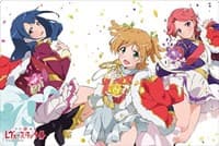 Bushiroad Rubber Mat Collection Vol.421: Shoujo Kageki Revue Starlight - Nana, Futaba & Kaoruko - Bushiroad Playmats - Playmats card