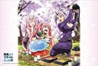 Bushiroad Rubber Mat Collection Vol.425: That Time I Got Reincarnated as a Slime - Rimuru, Shuna, Shion & Milim - Bushiroad Playmats - Playmats card