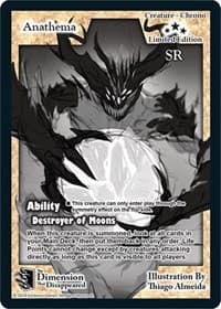 Anathema (Limited Edition) - Limited Edition Sketch Cards - Exodus TCG card