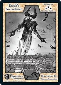 Eroda's Ascendance (Limited Edition) - Limited Edition Sketch Cards - Exodus TCG card