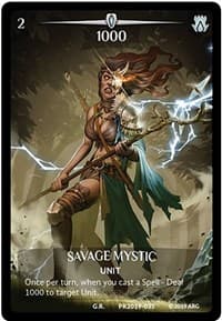 Savage Mystic (Full Art) - Argent Saga Promos - Argent Saga TCG card