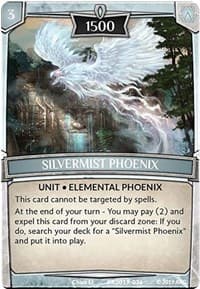 Silvermist Phoenix - Argent Saga Promos - Argent Saga TCG card