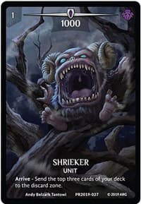 Shrieker (Full Art) - Argent Saga Promos - Argent Saga TCG card